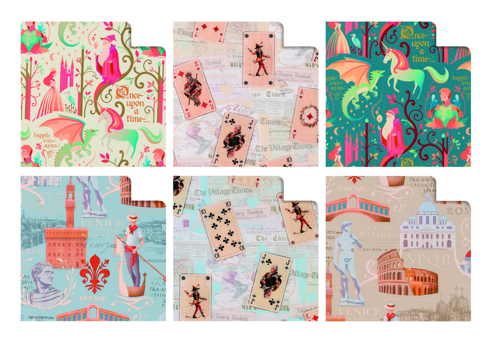 PAPEL REGALO REX VINTAGE TT 0,7x2MT 50UD