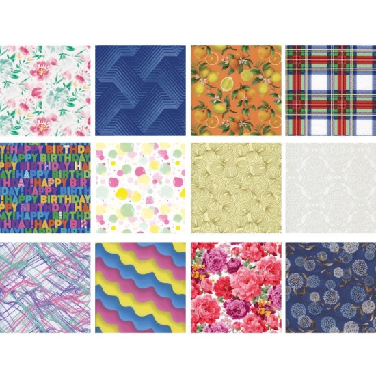 PAPEL REGALO TT ADULTO 1X3MT R3M01GEN (30u)
