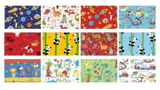 PAPEL REGALO TT INFANTIL 0.70x2MTRS 50UD