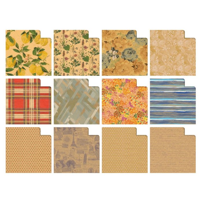 PAPEL REGALO TT KRAFT 0.70x2MTRS (50u)