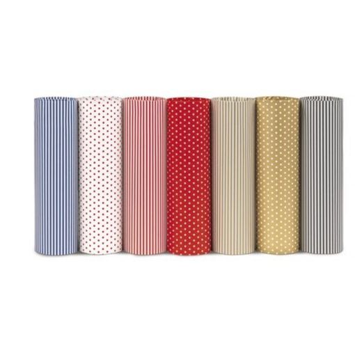 PAPEL REGALO TT LUNARES/RAYAS 0.70x2MTRS (50u)