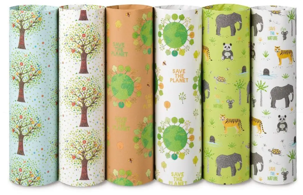 PAPEL REGALO TT PLANET 0.70x3MTRS (50u)