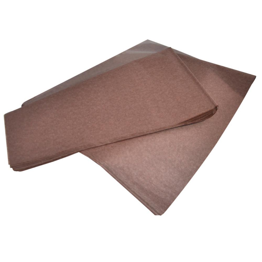 PAPEL SEDA MARRON MAKRO 25H