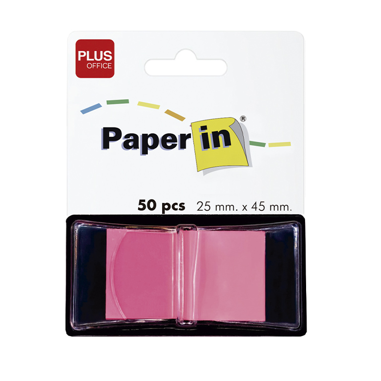 PAPER IN BANDERITAS ROSA