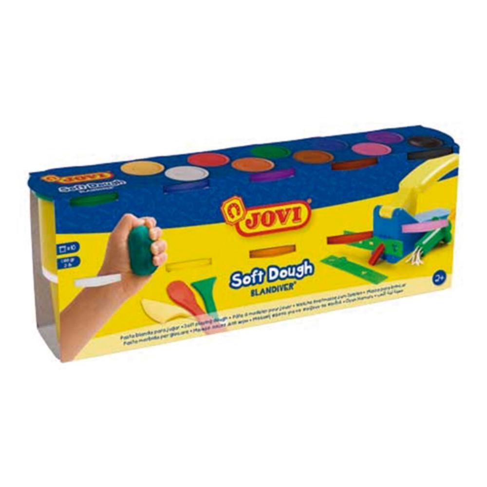 PASTA BLANDA BLAND.110GR 10/UD