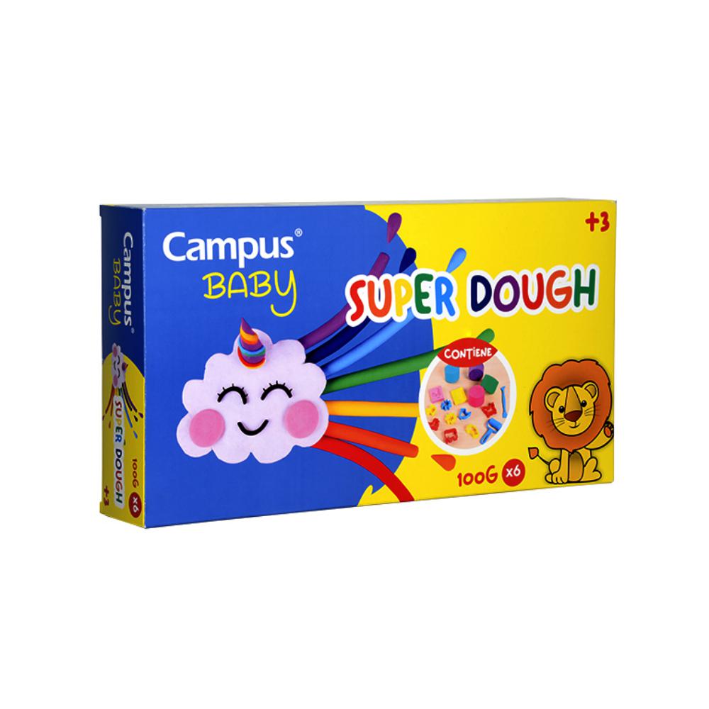 PASTA DOUGH BABY 6X100GR+MOLDE