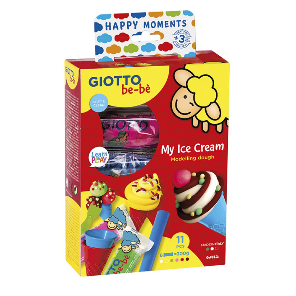 PASTA GIOTTO BEBE SET ICE CREA