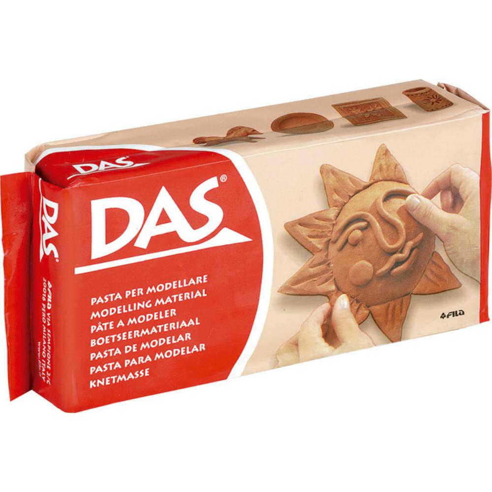 PASTA MOLDEAR DAS 500G TERRACOTA F387100