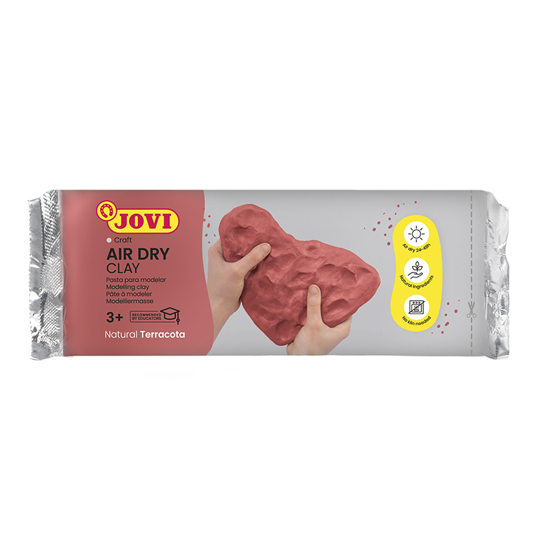 PASTA MOLDEAR JOVI 1 KG.TERRACOTA