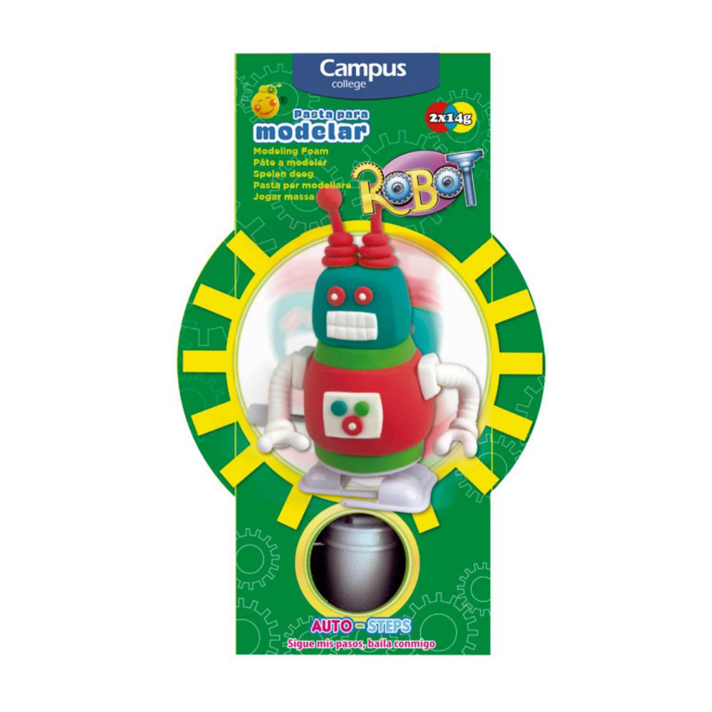 PASTA PARA MODELAR ROBOT 28GR