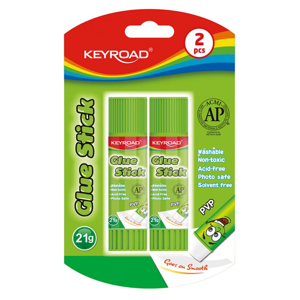 PEGAMENTO EN BARRA KEYR.21G 2U