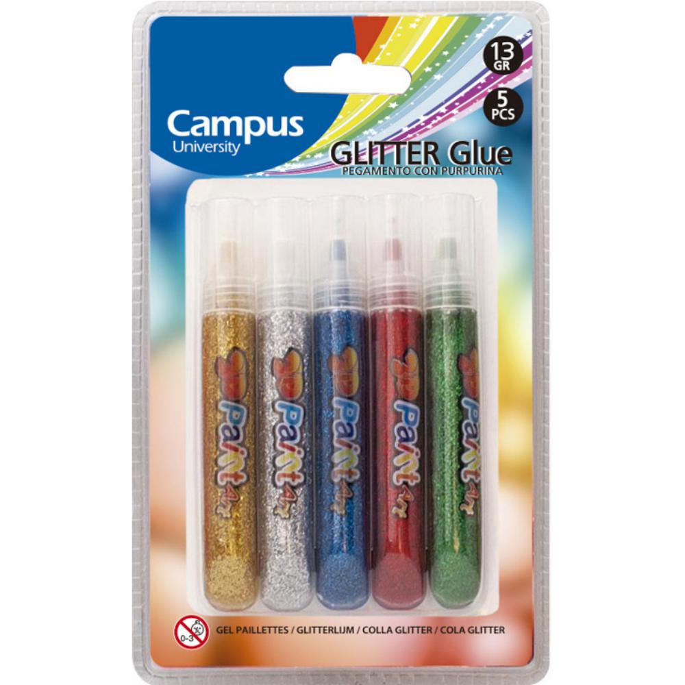 PEGAMENTO GLITTER 13 GR.BL/5