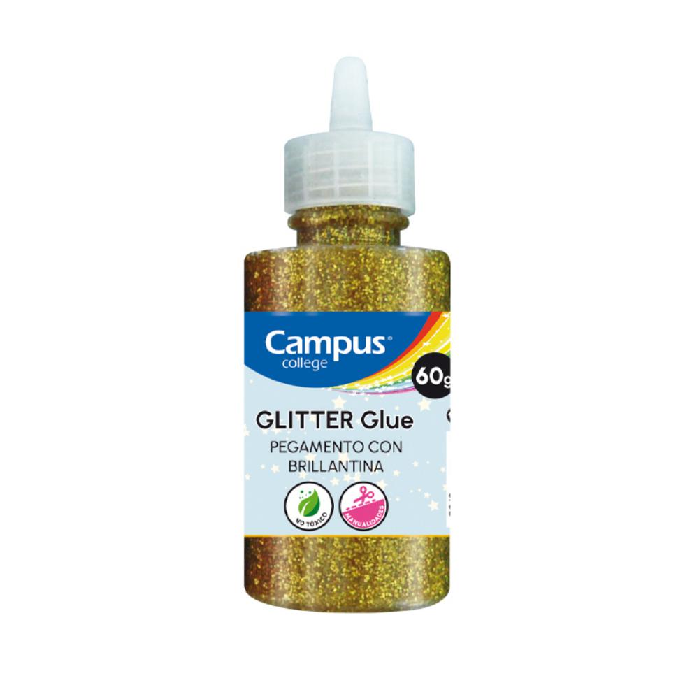 PEGAMENTO GLITTER 60 GR. ORO