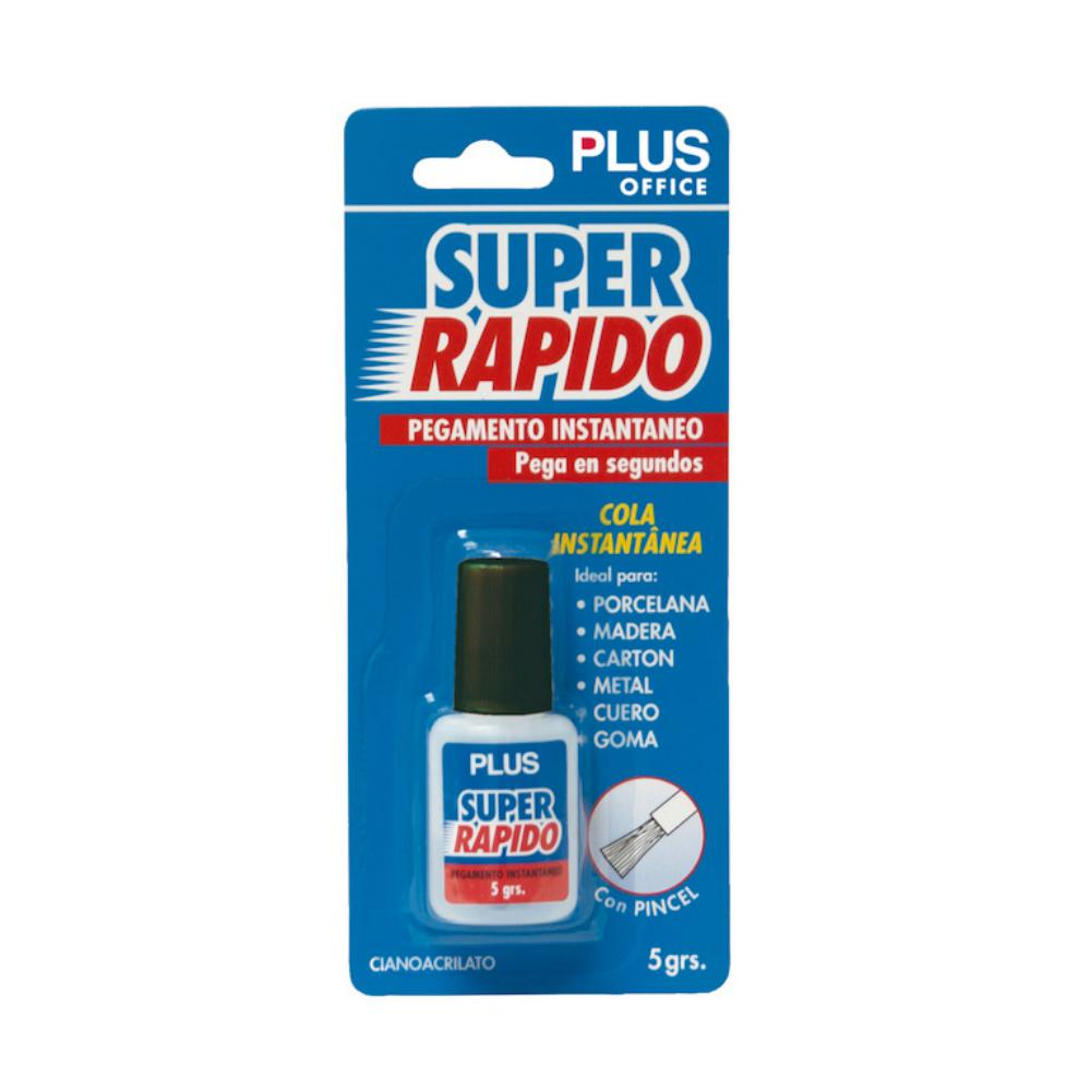 PEGAMENTO SUPER-RAPIDO 5grs.