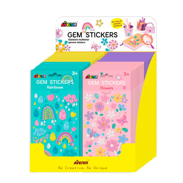 PEGATINAS AVENIR CARA SURTIDO