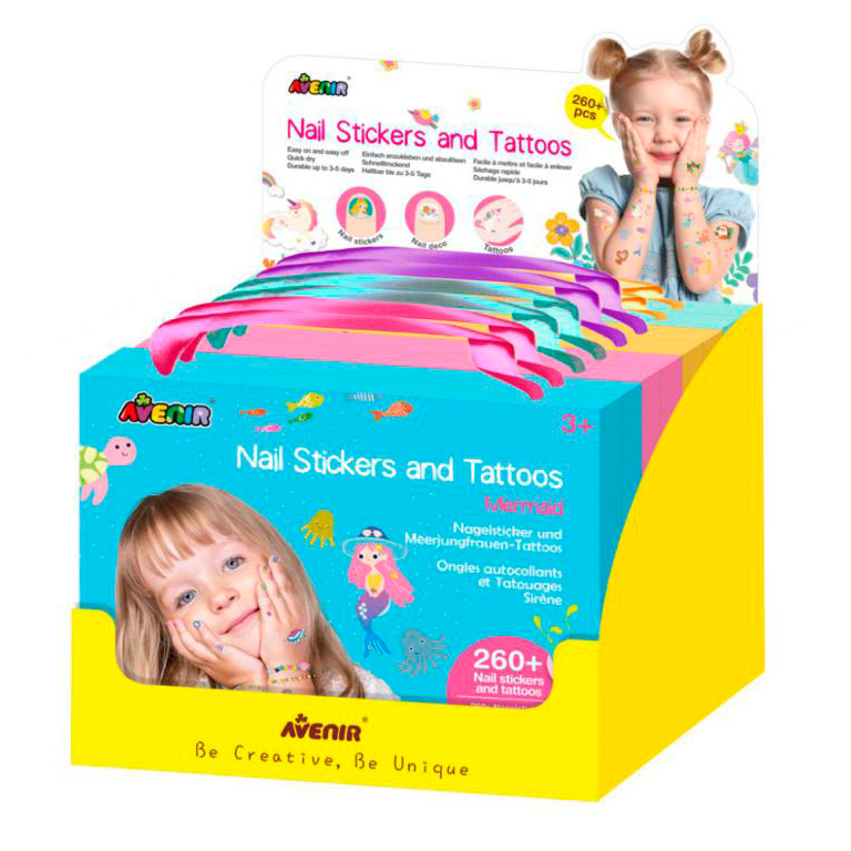 PEGATINAS AVENIR UÑAS TATU SUR