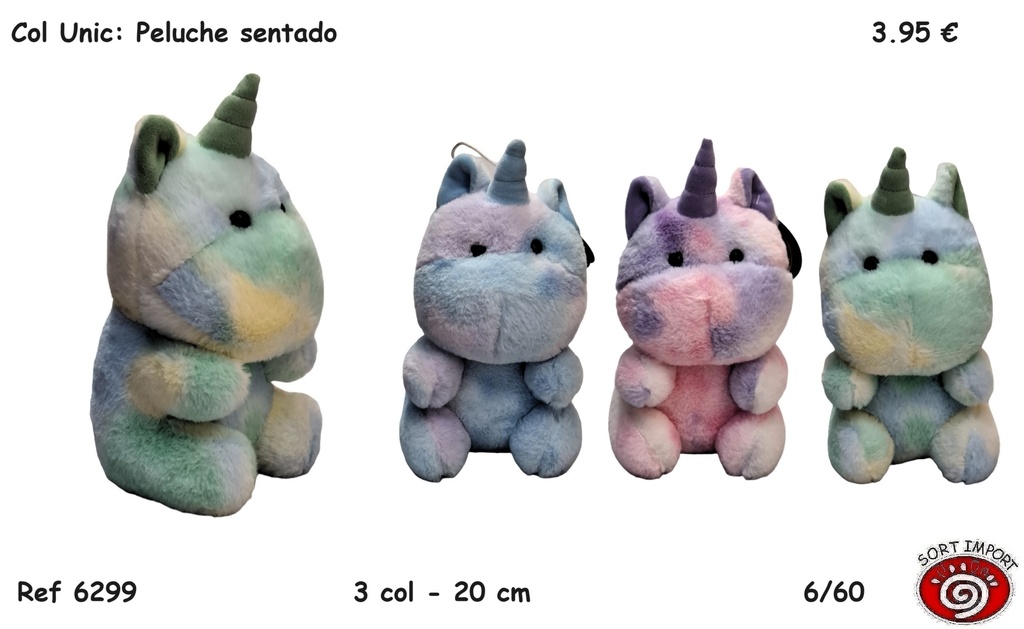 PELUCHE SENTADO 6299