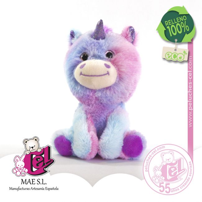 PELUCHE UNICORNIO COLORES SURTIDOS