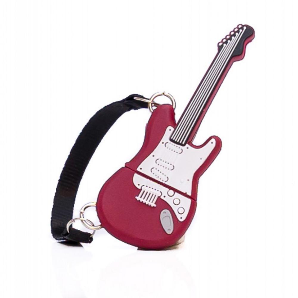 PENDRIVE 16GB GUITARRA ROJA