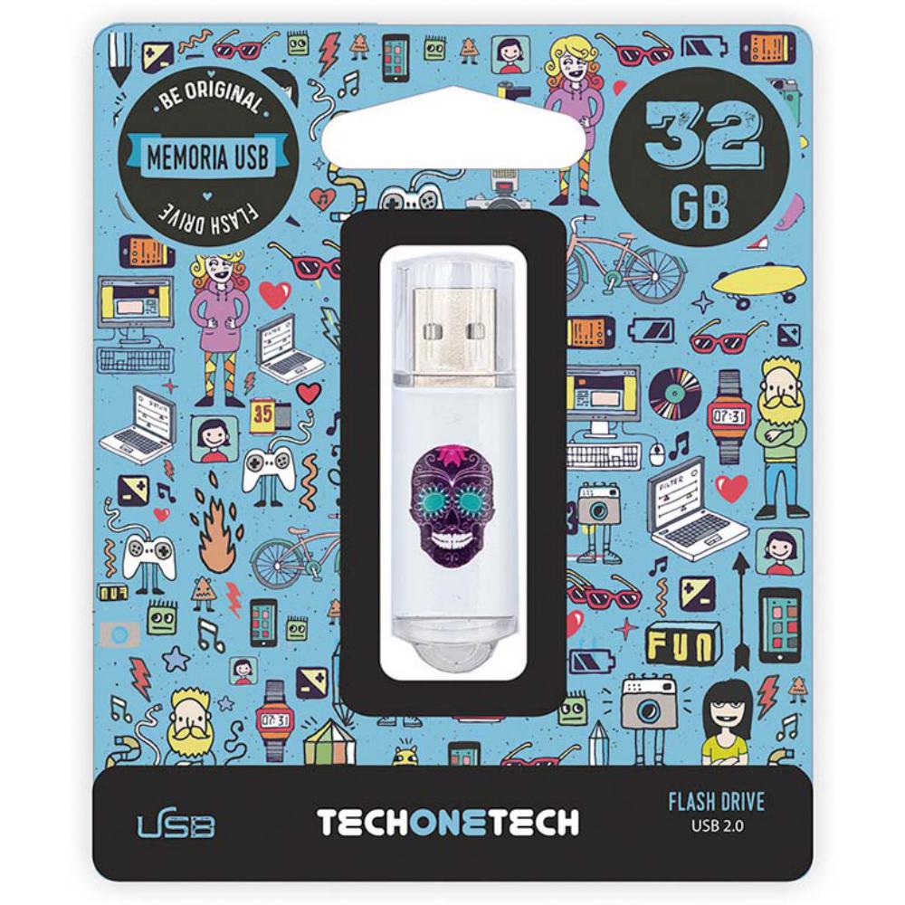 PENDRIVE TECH1TECH 32GB CALAVE