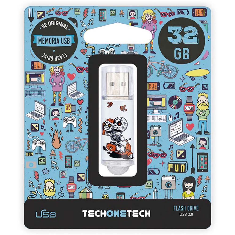 PENDRIVE TECH1TECH 32GB MOTO
