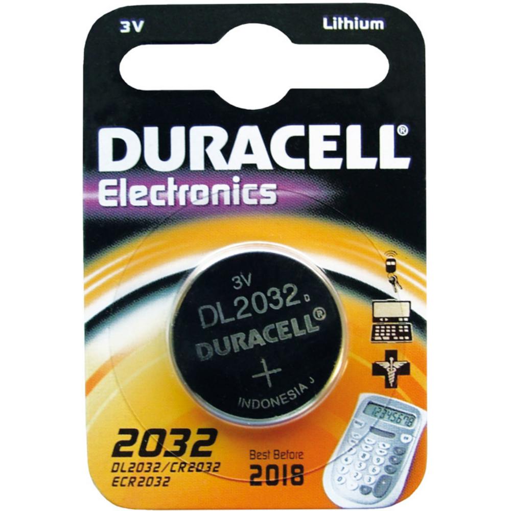 PILA DURACELL BOTON CR2032