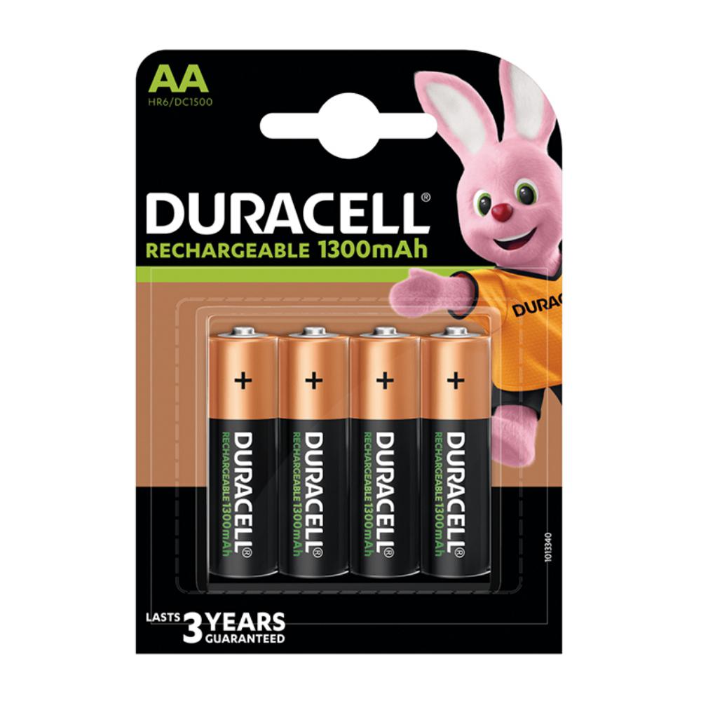 PILAS DURACELL AA RECARGABLE