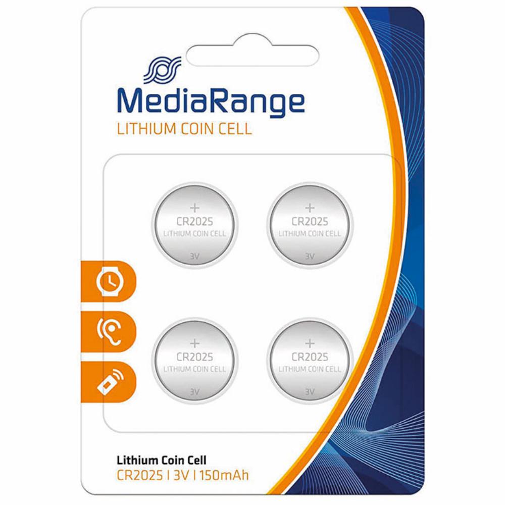 PILAS MEDIAR.BOTON CR2025 4UD