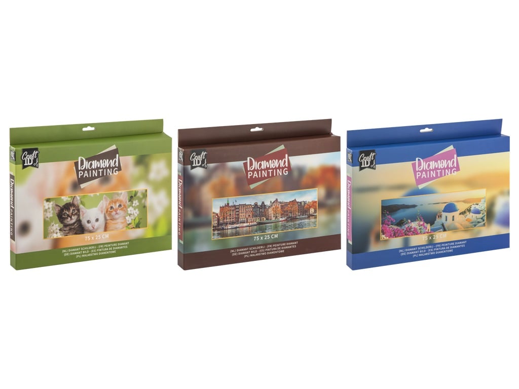 PINTAR CON DIAMANTES CR2104/GE