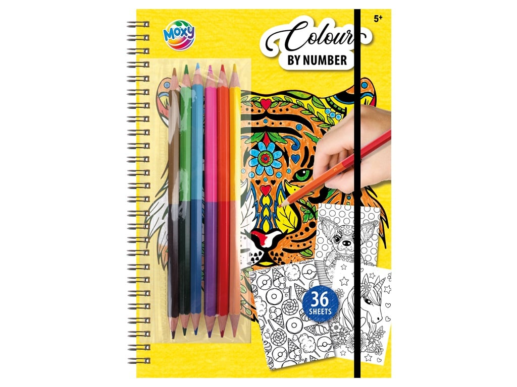 PINTAR NUMEROS 36H C/LAPICES 150081