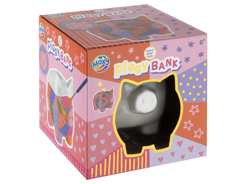 PINTA TU HUCHA DE CERDITO