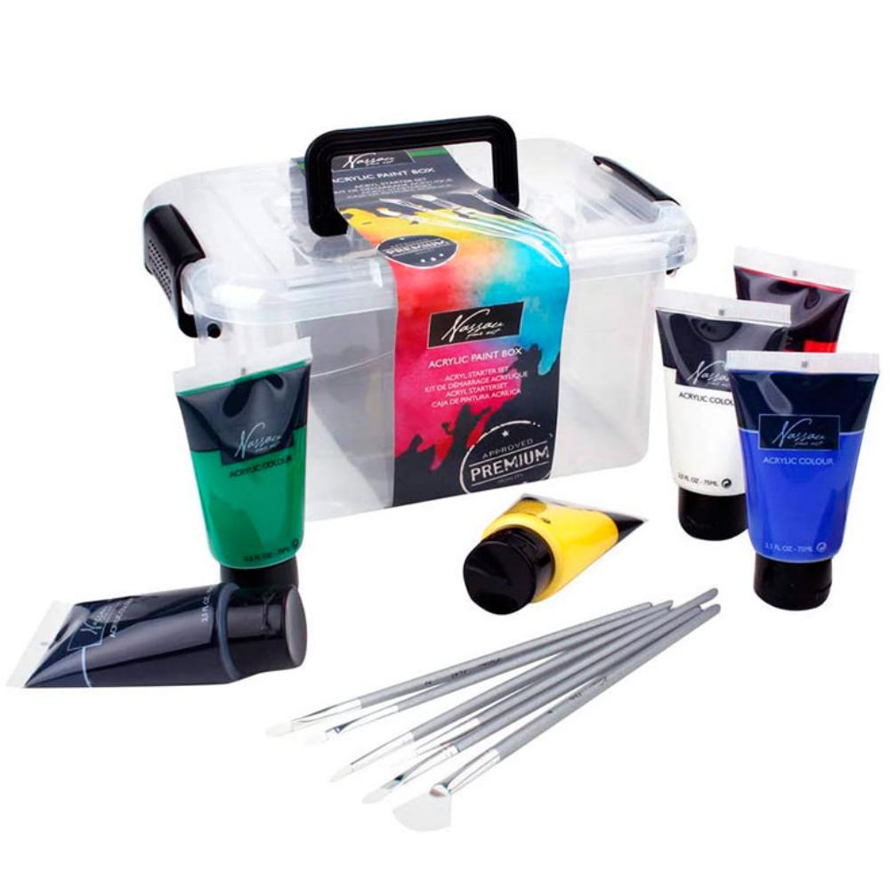 SET PINTURA ACRILICA AR0700/GE