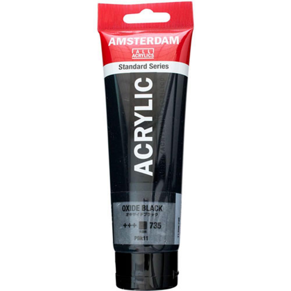 PINTURA ACRILICA TAL.120ML NEG