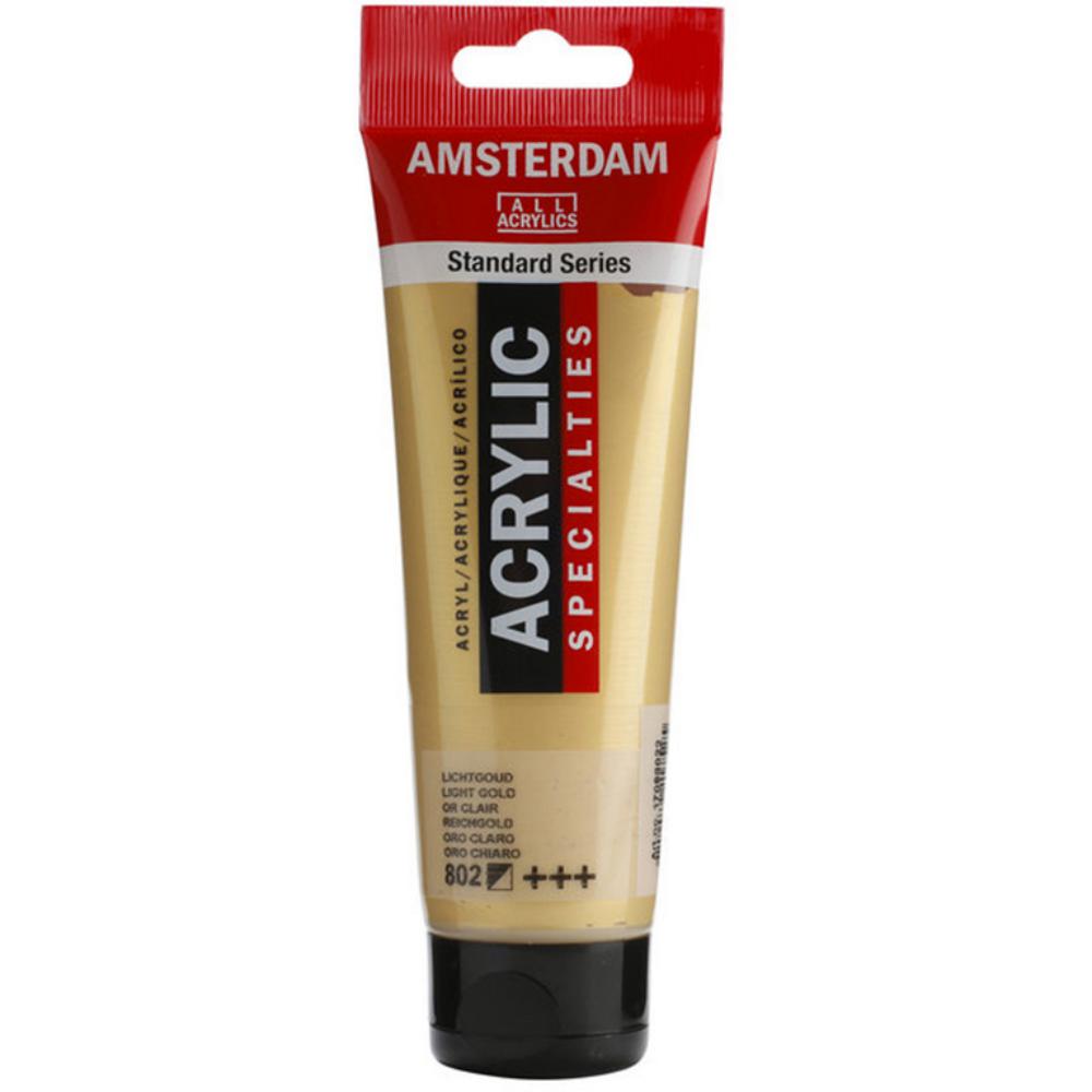 PINTURA ACRILICA TAL.120ML ORO