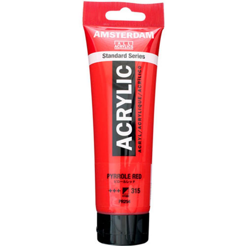 PINTURA ACRILICA TAL.120ML ROJ