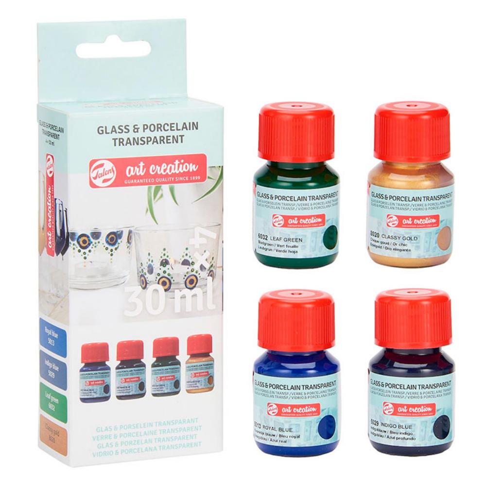 PINTURA TALENS CRISTAL 30ML AZ