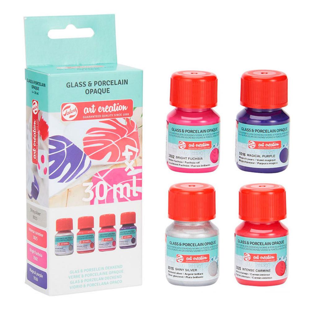 PINTURA TALENS CRISTAL 30ML ROSA