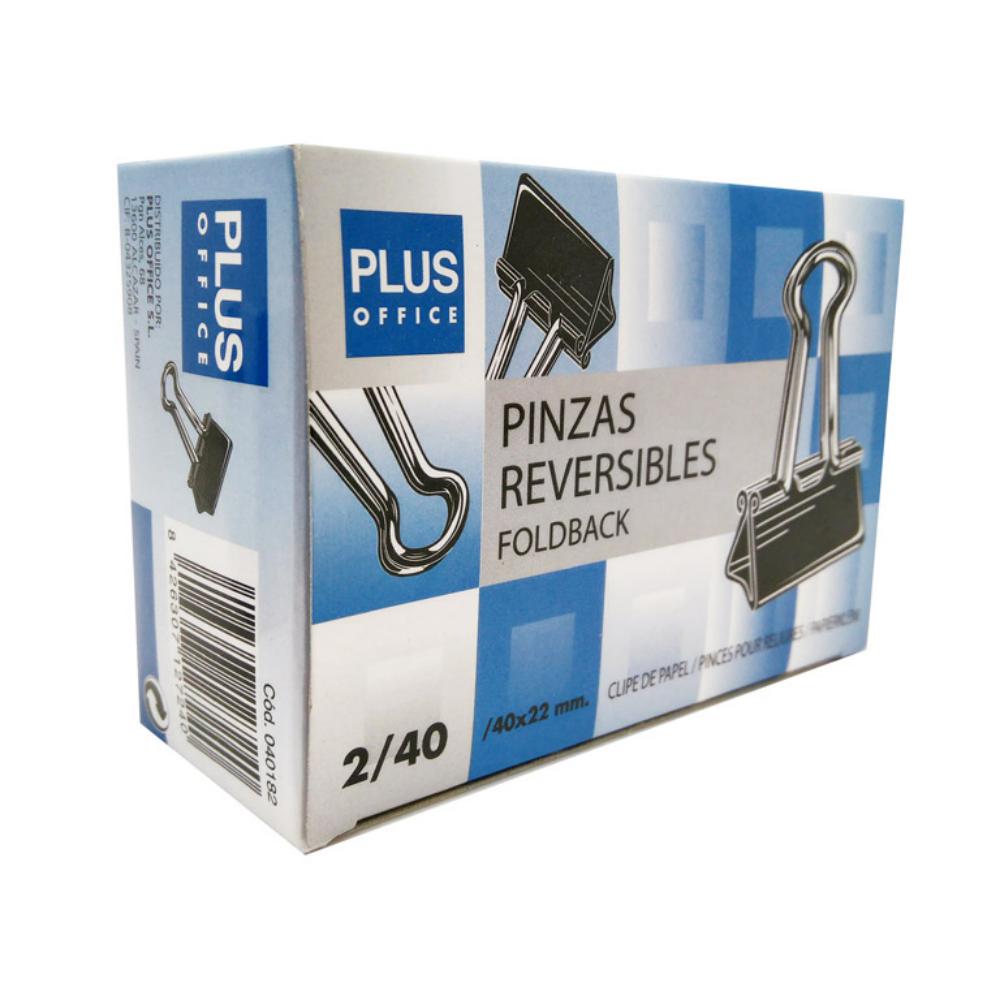 PINZA REVERSIBLE 40x22 mm.12UD