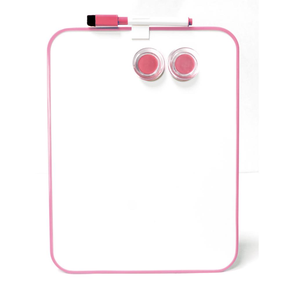 PIZARRA BLANCA MAGNET.21*28 ROSA