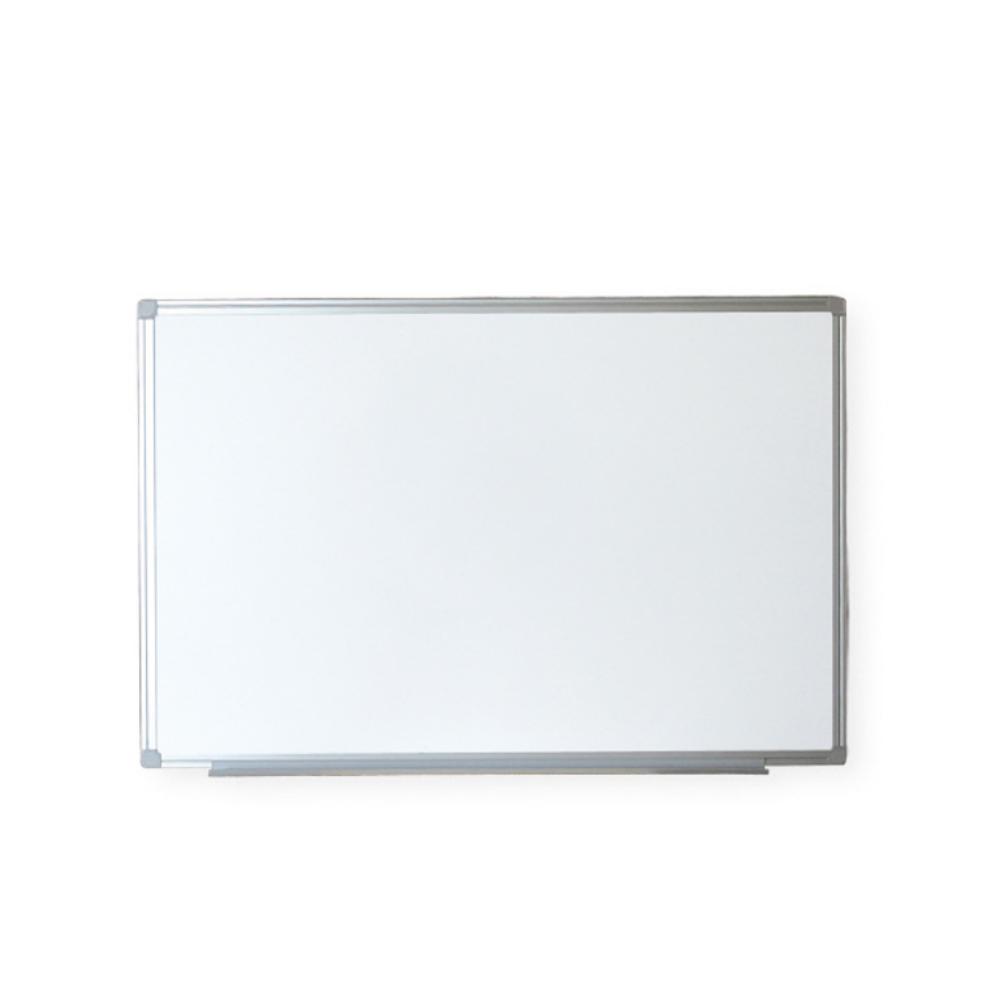 PIZARRA PLUS OFFICE MELAMINA BLANCA MARCO ALUMINIO 900X600 MM