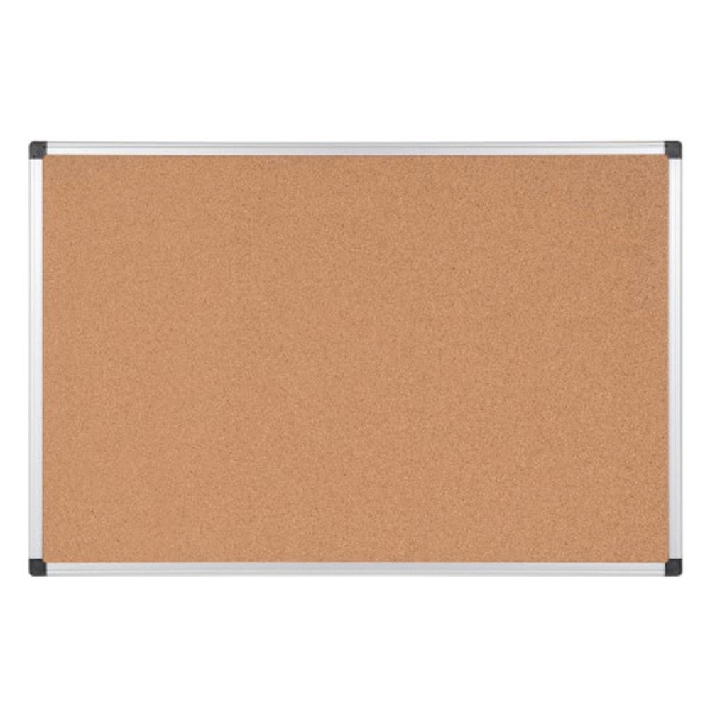 PIZARRA CORCHO 90 X 120 MARCO ALUM