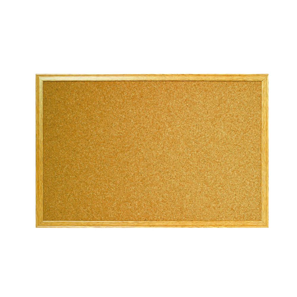 TABLERO CORCHO 90 X 60 MAKRO M.MADERA