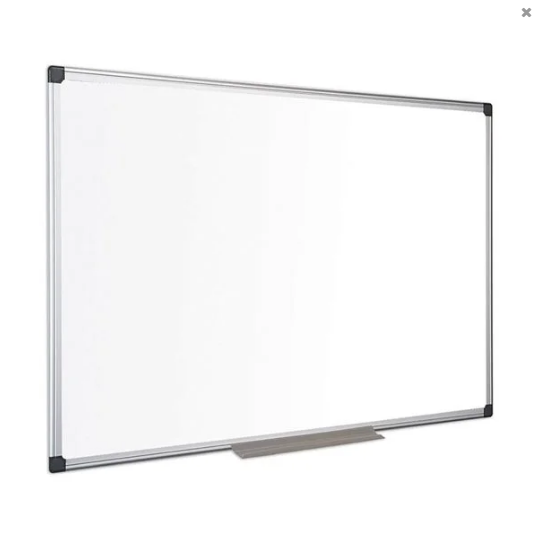 PIZARRA MAGNETICA BLANCA 60X90 MAKRO