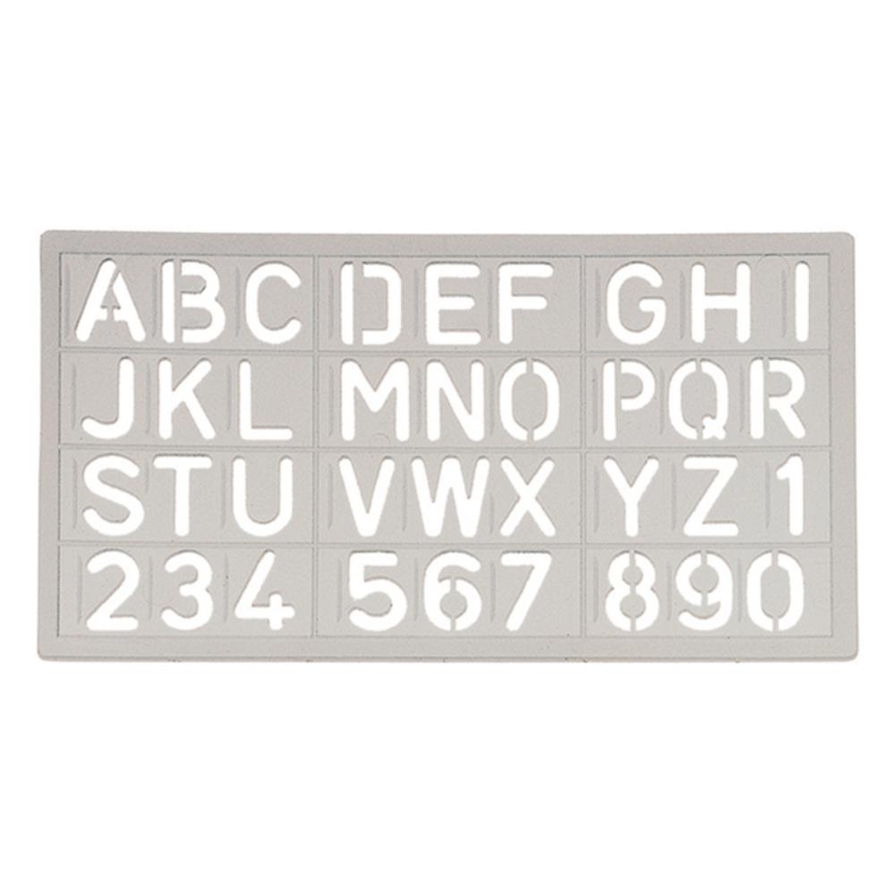 PLANTILLA NORMOGRAFO 20mm.