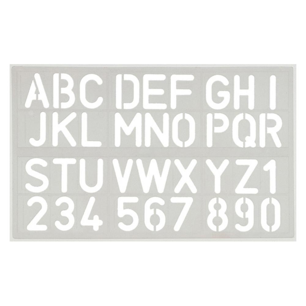 PLANTILLA NORMOGRAFO 30mm.