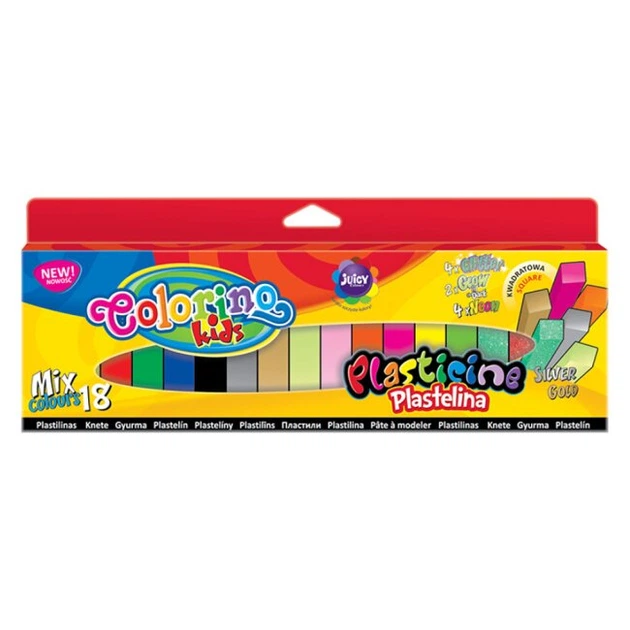 PLASTILINA 18COL 57424PTR