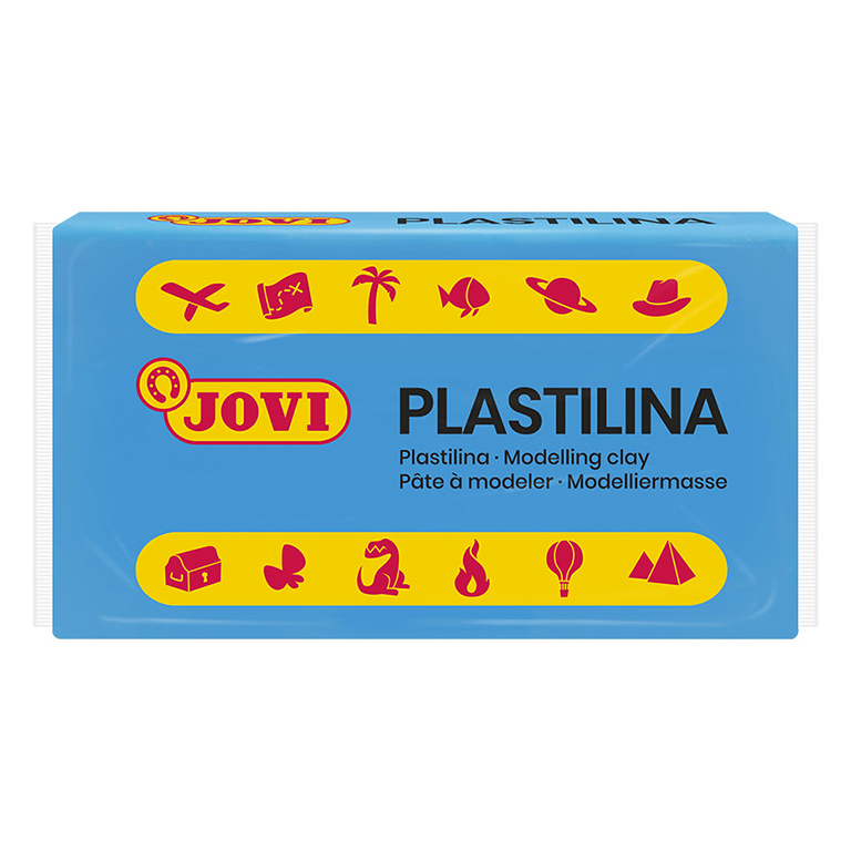 PLASTILINA 70 JOVI AZUL CL.