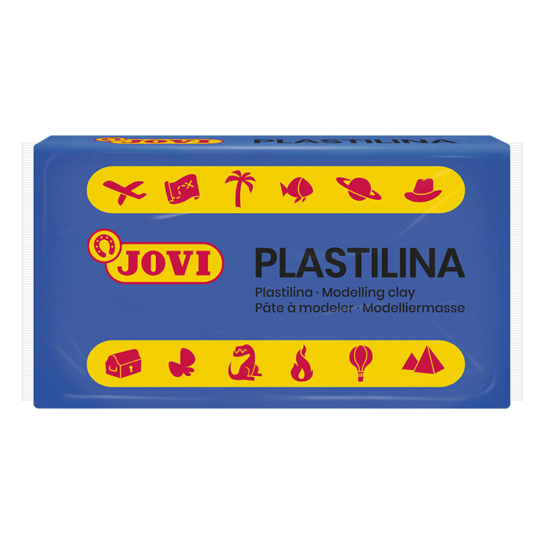 PLASTILINA 70 JOVI AZUL OSC.