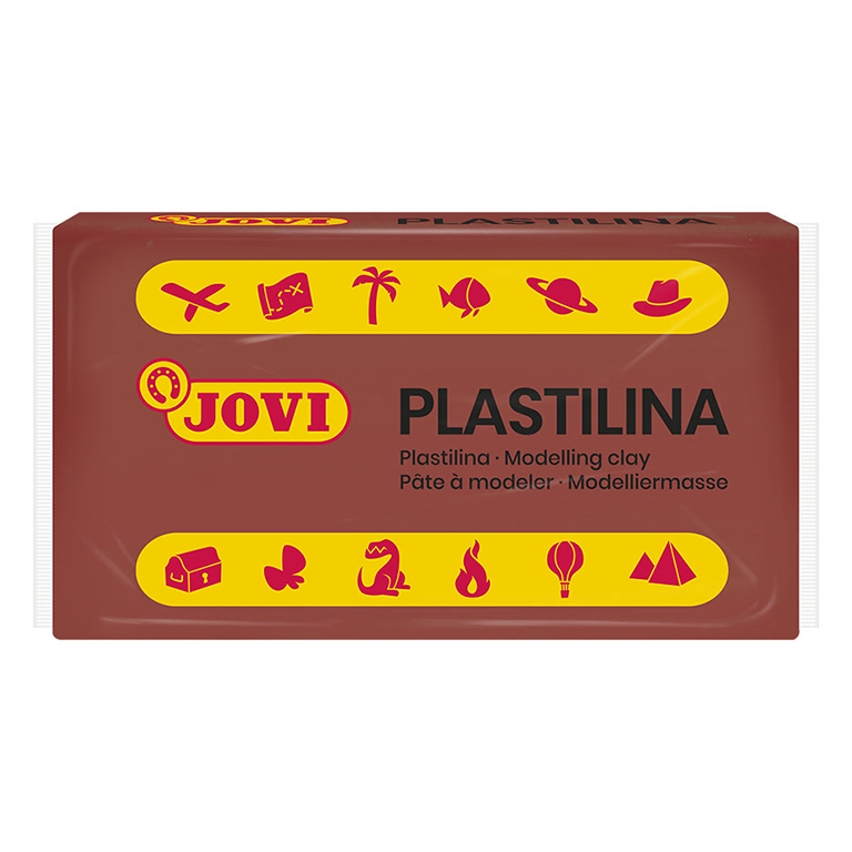 PLASTILINA 70 JOVI MARRON