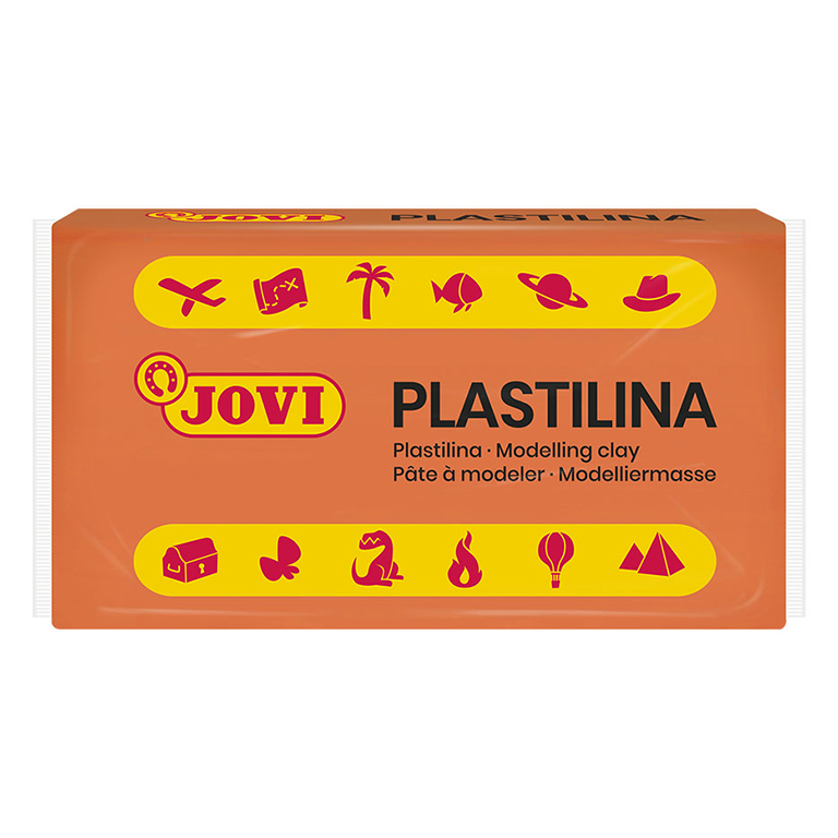 PLASTILINA 70 JOVI NARANJA